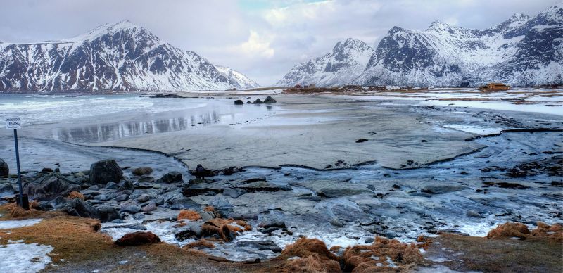 Лофотенские острова фото превью