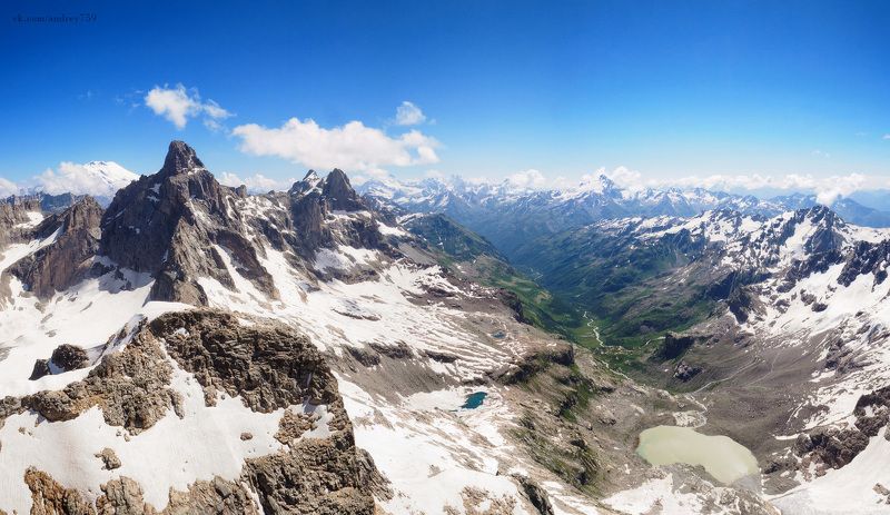 Кавказ Узункол Эльбрус Далар ГКХ пейзаж горы вершины ледники альпинизм *Песнь Узункола* фото превью