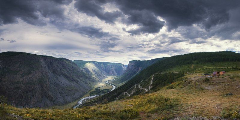 Непогода над перевалом фото превью