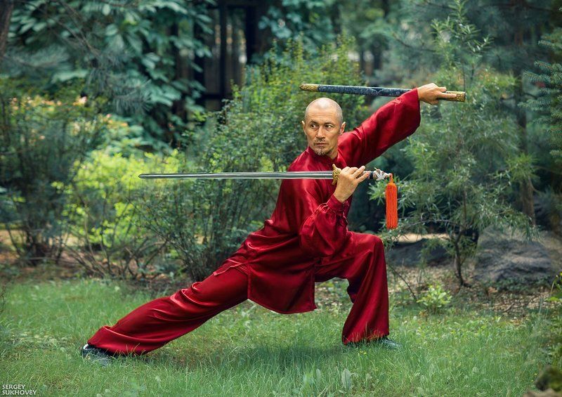 Боевые искусства, Джамал Ажигирей, Ифу, Кунфу, Меч, Ушу, Федерация ушу, Цзянь Мастер ушу фото превью