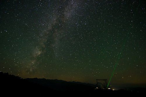Млечный путь и Персеиды над САО