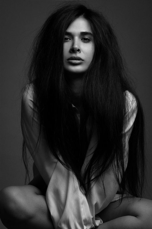 Portrait,Black&White,BNW,BW,Girl,Light RF фото превью