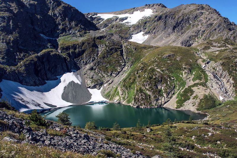Озера Красной горы... фото превью