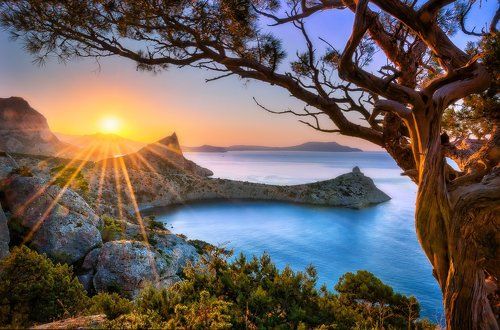 Новый день. Новый Свет.