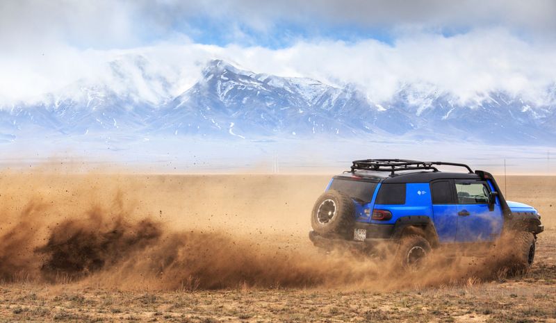 Степное ралли фото превью