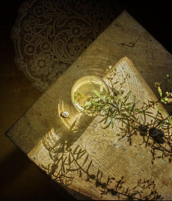 Август полдень солнце стакан sarki Август, полдень. фото превью