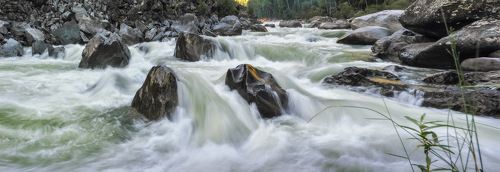 Воды Чулышмана.