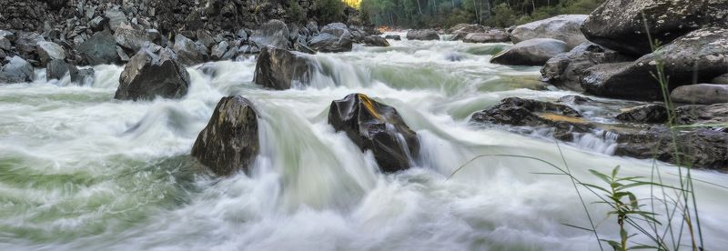 Алтай Чулышман Кульминация Воды Чулышмана. фото превью