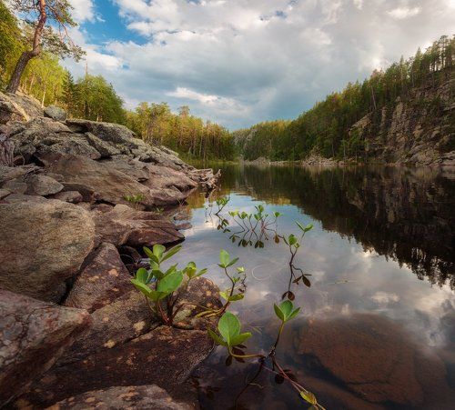 Карельский вечер