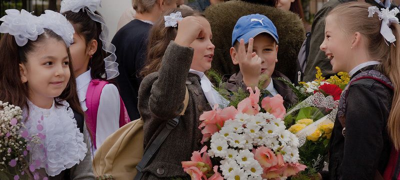 1 сентября, Букеты, Дети, Настроение, Цветы, Школа 1 cентября. фото превью