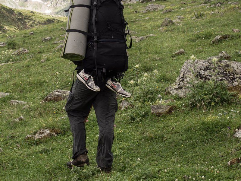 Горный поход. Кавказ. фото превью