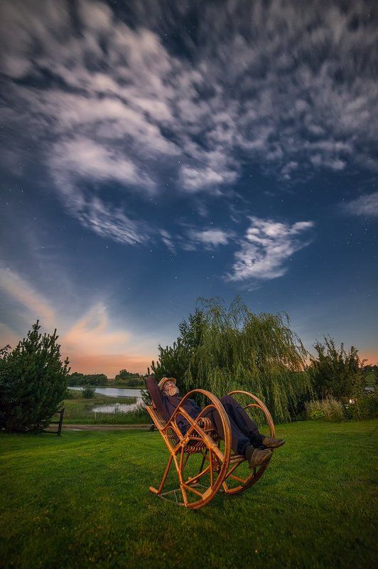 Landscape, Long exposure, Night, Portrait, Tverai Mечтатель фото превью