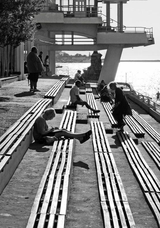 Севастополь. Набережная. фото превью