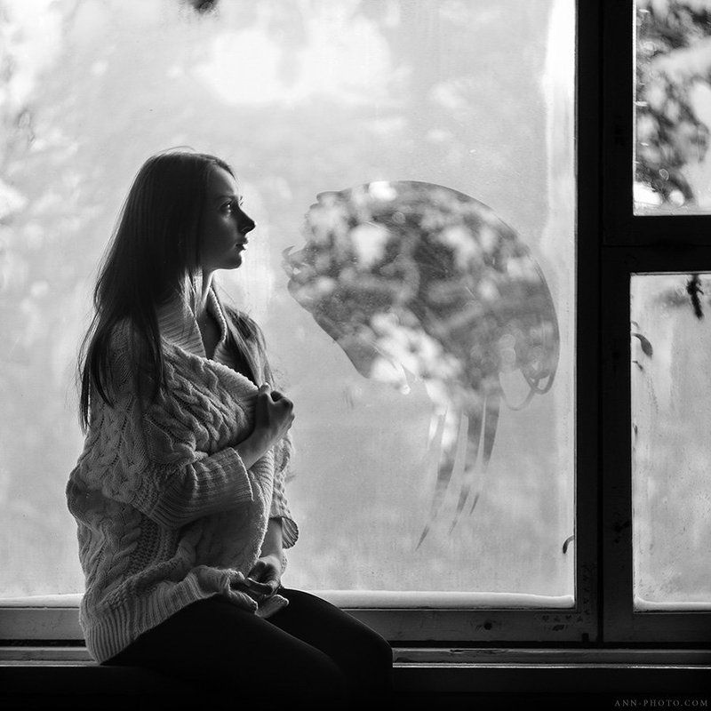 портрет, утро, настроение, женский портрет, ретушь Утро фото превью