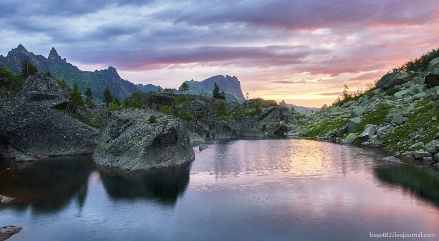 Ергаки, Михаил Зверев