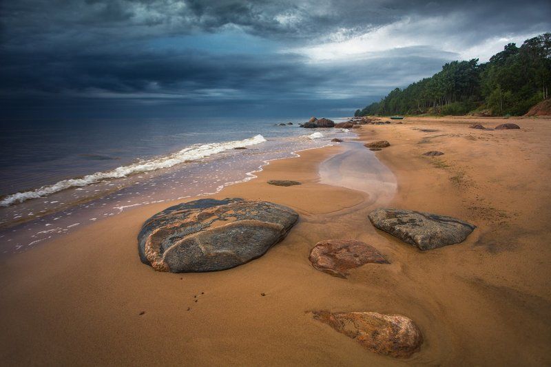 Уж небо осенью дышало фото превью