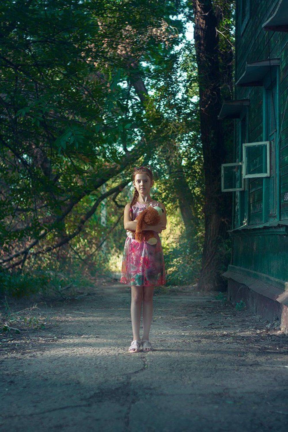 девочка, Анна Северина