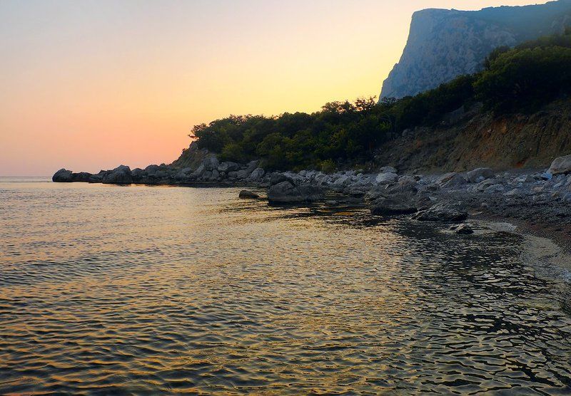 чёрное море, крым, ласпи, вода, блики Ностальгическая серия PRO Ласпи, куда я не попал этим летом… фото превью