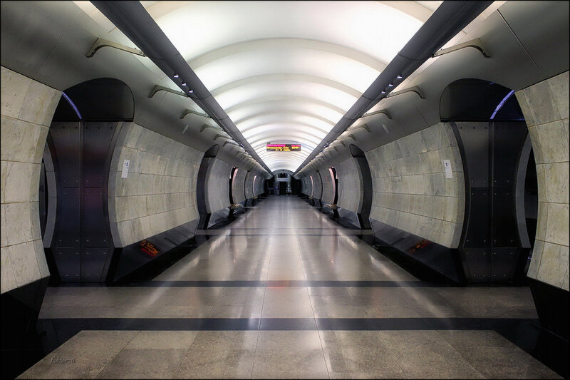 москва, метро, город, архитектура, подземка метро Международная. Москва фото превью
