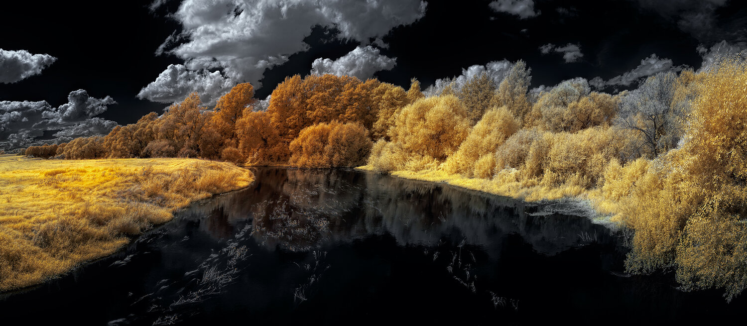 infrared, ик-фото, инфракрасная фотография, инфракрасное фото, лето, пейзаж,  Sixten (Сергей)