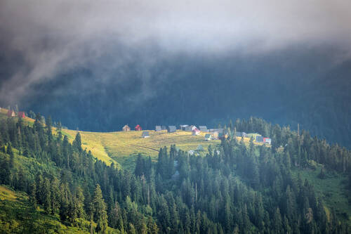 Right Beneath Clouds
