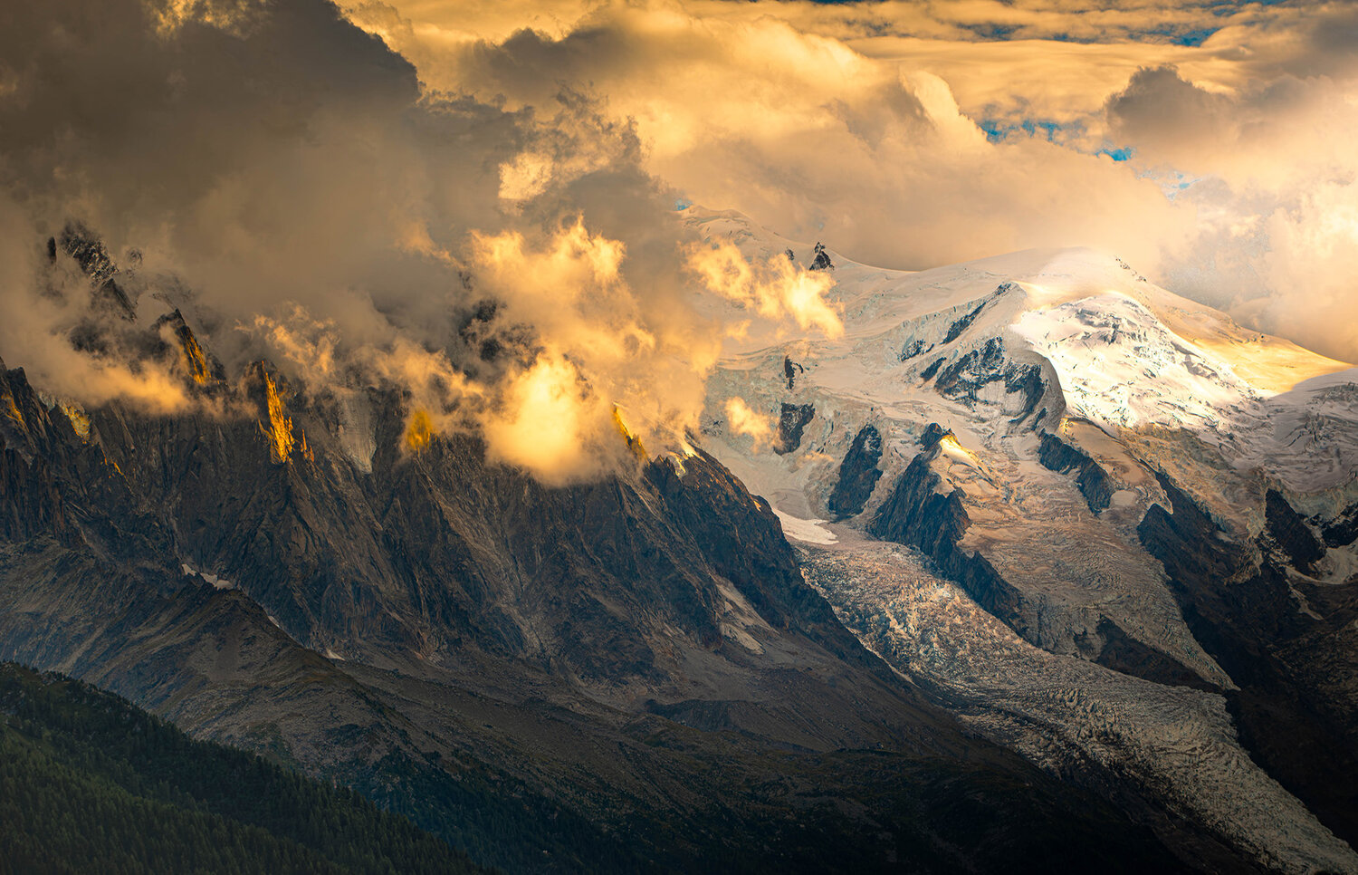 alpy, -chamonix, m/b, Gasiorowski Wladyslaw