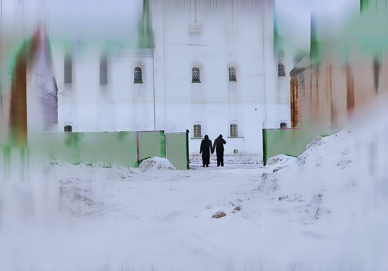 Пара послушников фото превью