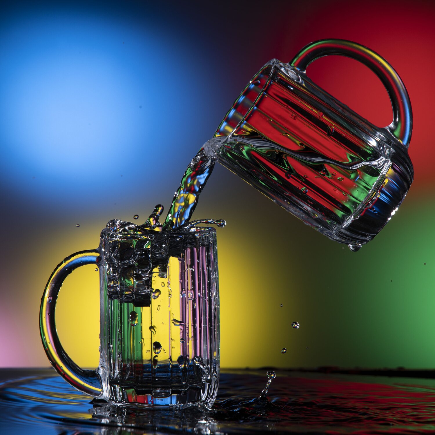 color, colorful, joyfulart, colorfulart, art, water, raimu182