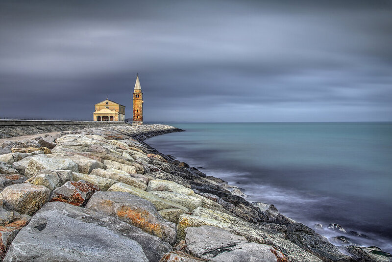 Italy., Caorle, Santuario della Madonna dellAngelo Caorle 83 фото превью