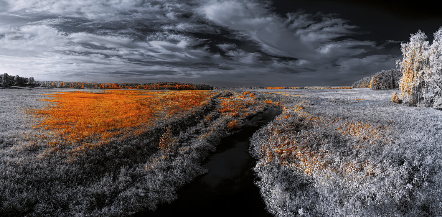 infrared, ик-фото, инфракрасное фото, инфракрасная фотография, пейзаж, осень,  Sixten (Сергей)