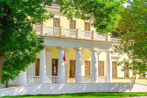 Усадьба генерала Мирковича.
