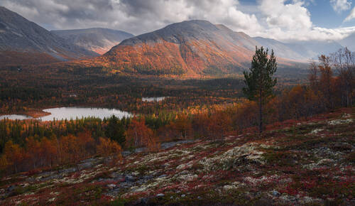 Кольская осень