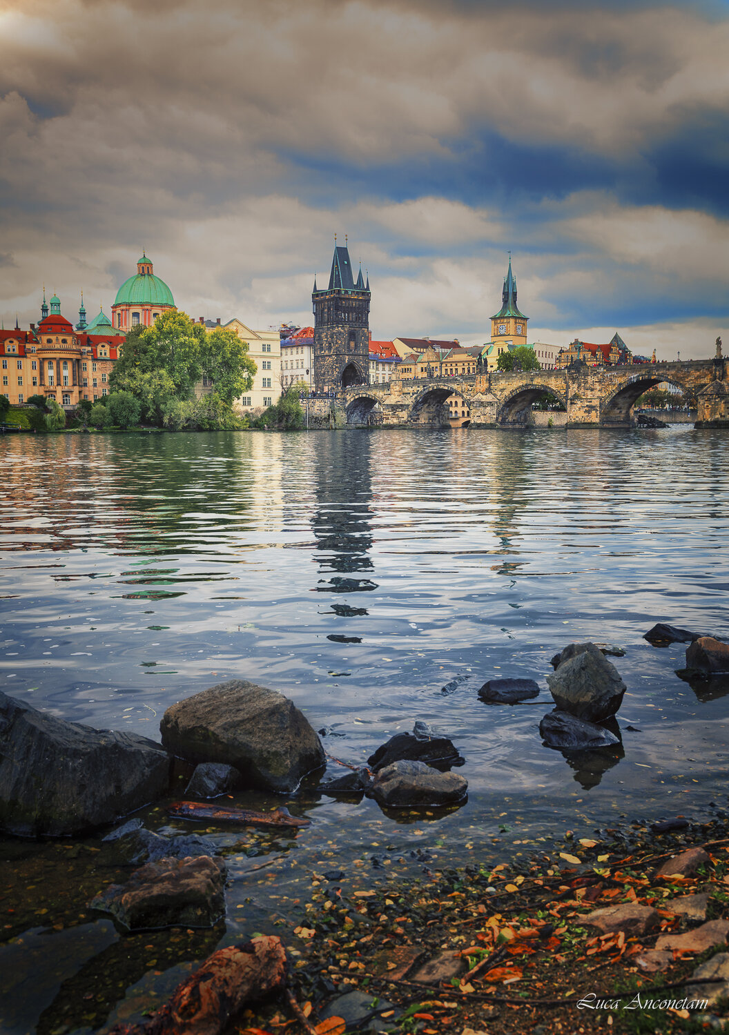 prague, street, travel, outdoor, city, bridge, Anconetani Luca