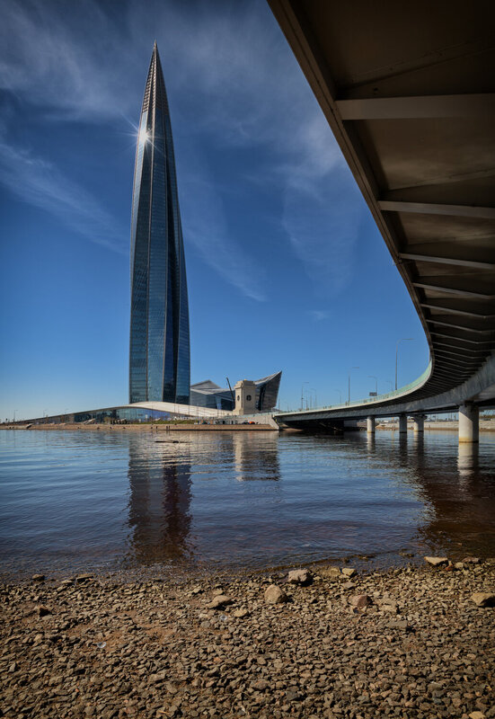 санкт-петербург., лахта, центр.  фото превью