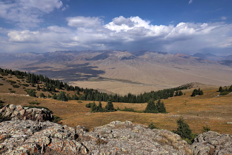 на краю Джунгарского Алатау фото превью