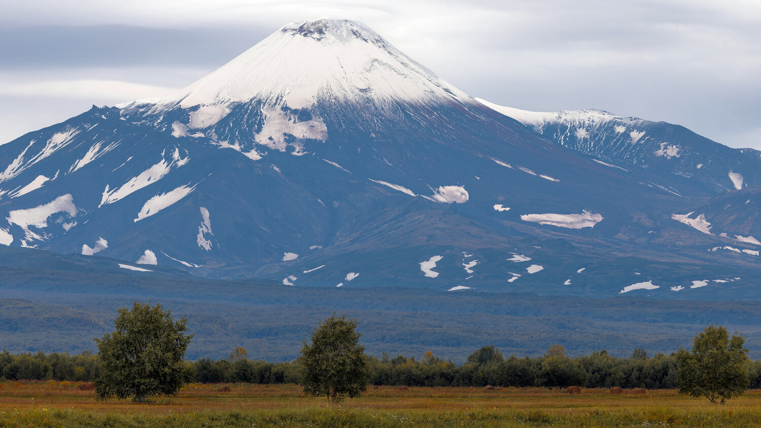авачинский, камчатка, осень, 2026, Vladimir goiiiguk
