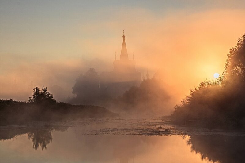Туман не отпускает фото превью