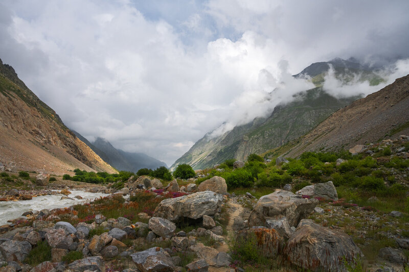 ущелье, безенги Благодать фото превью