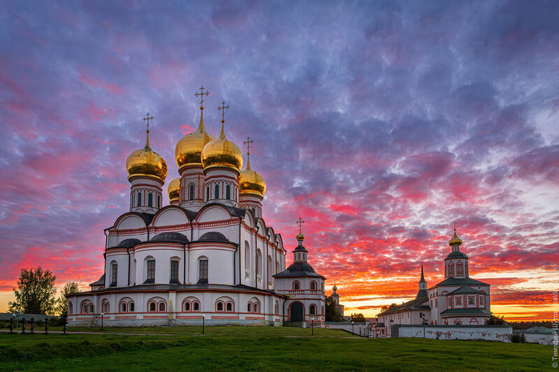 Иверский монастырь, Валдай фото превью