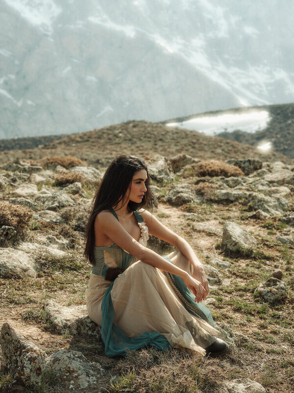 art, fashion, portrait  фото превью