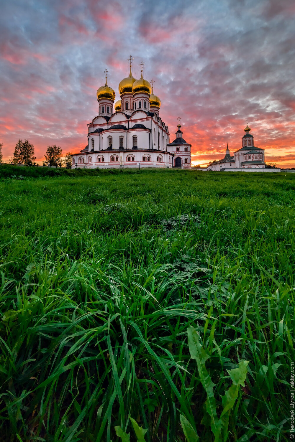 иверский монастырь, валдай, Тимофей Шутов