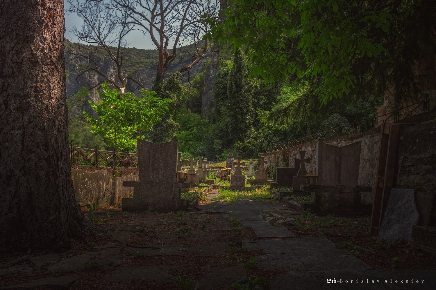 черепишки манастир - cherepish monastery, българия - bulgaria, Алексиев Борислав