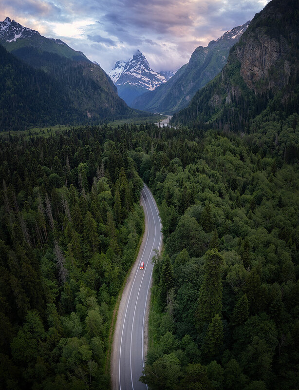 Домбай фото превью