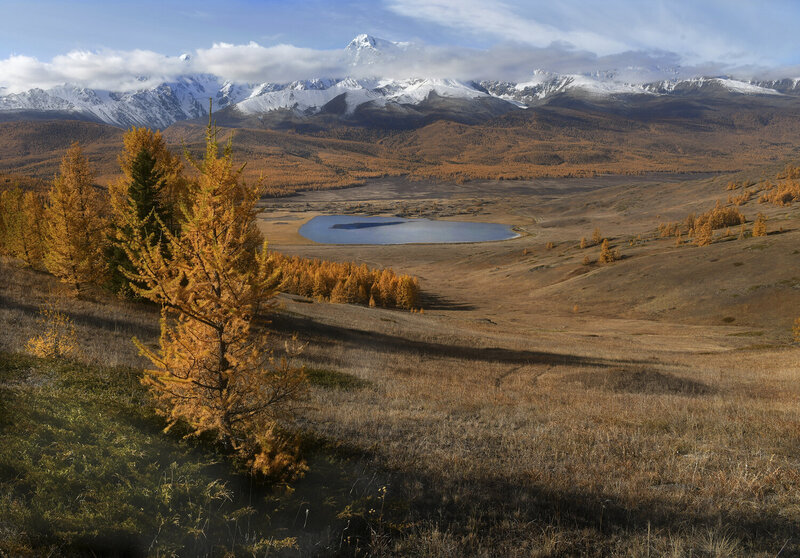 Осенний Алтай фото превью