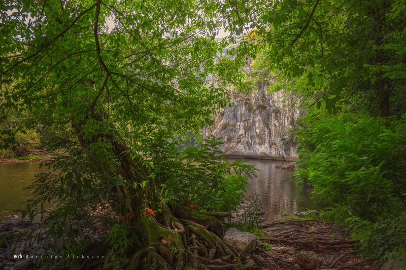 река искър - iskar (river), българия - bulgaria Река Искър - Iskar (river) фото превью