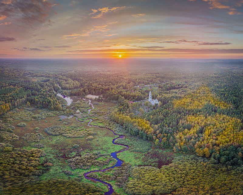 Осень пришла. Мещера фото превью