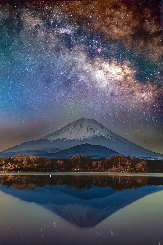 night photography, astrophotography, night sky, stars, starry sky, milky way, galaxy, long exposure, dark sky, stargazing, astronomy, celestial, cosmos, universe, deep sky, nightscape, sky, space, low light, wide angle, landscape photography, nature photo mt.fuji фото превью