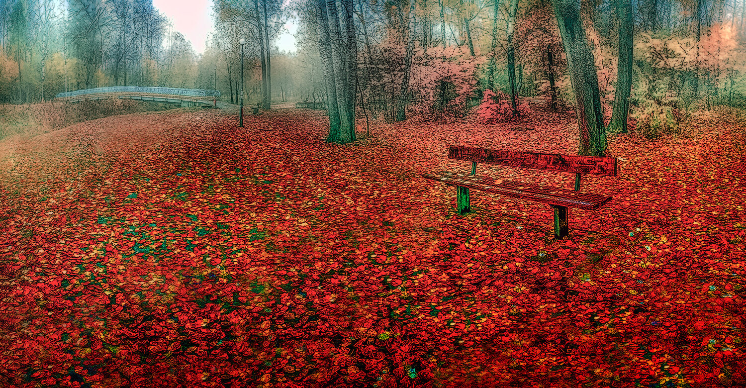 Red-Autumn. Автор: Semashko Stas , Semashko Stas