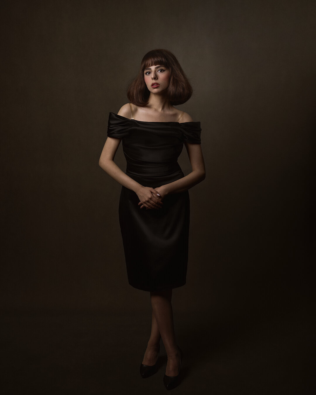 portrait, fineartstudioshot, Khobzi Morteza