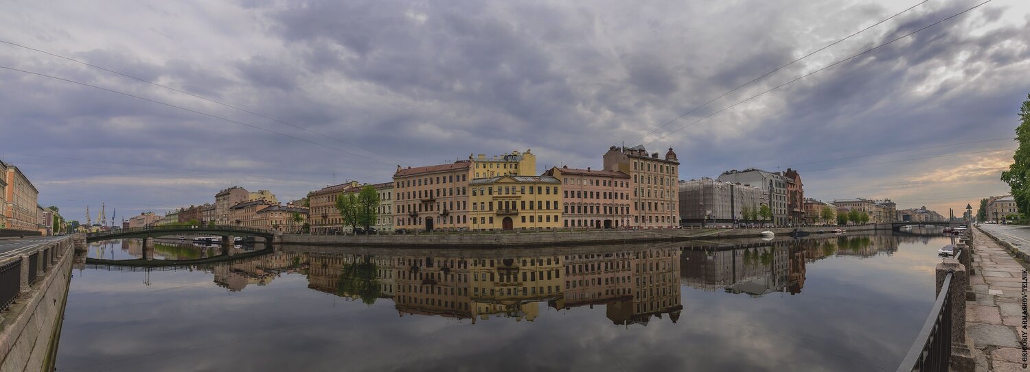 город, река, отражения, панорама, архитектура, рассвет, Армашов-Тельник Григорий